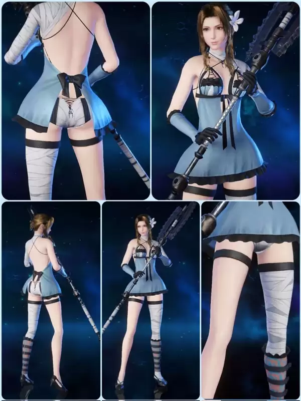 《最终幻想7：永恒危机》爱丽丝联动服装修改遭吐槽：穿起来像尿布