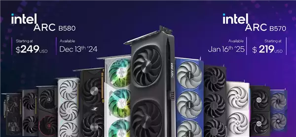 Intel激情误发锐炫B770显卡:3000元档最期待游戏卡还有戏