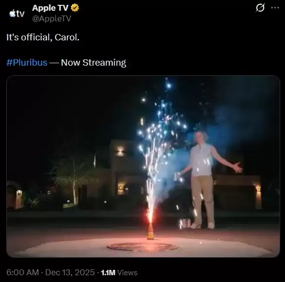 《同乐者》冠绝Apple TV