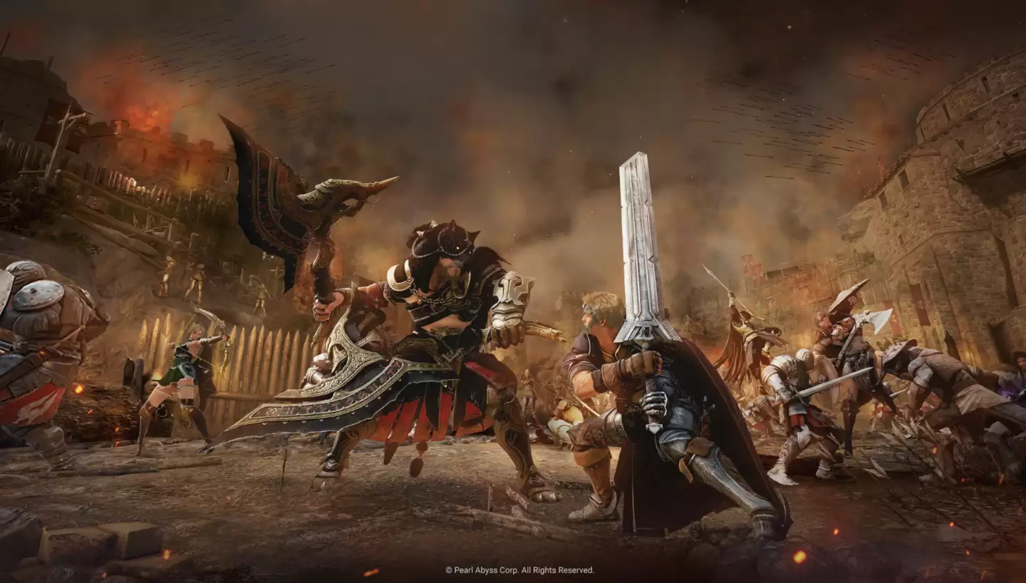 海外区服 Steam 游戏喜加一：MMORPG《黑色沙漠》免费领（锁国区）