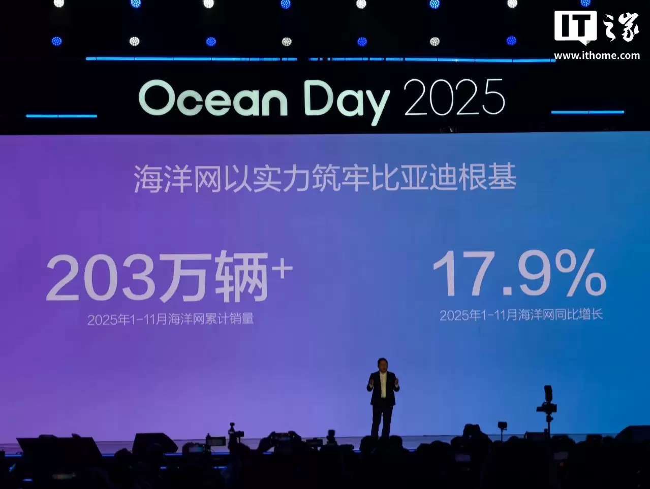 比亚迪第 1500 万辆新能源汽车即将下线，海洋速度“四年走完合资十几年的路”