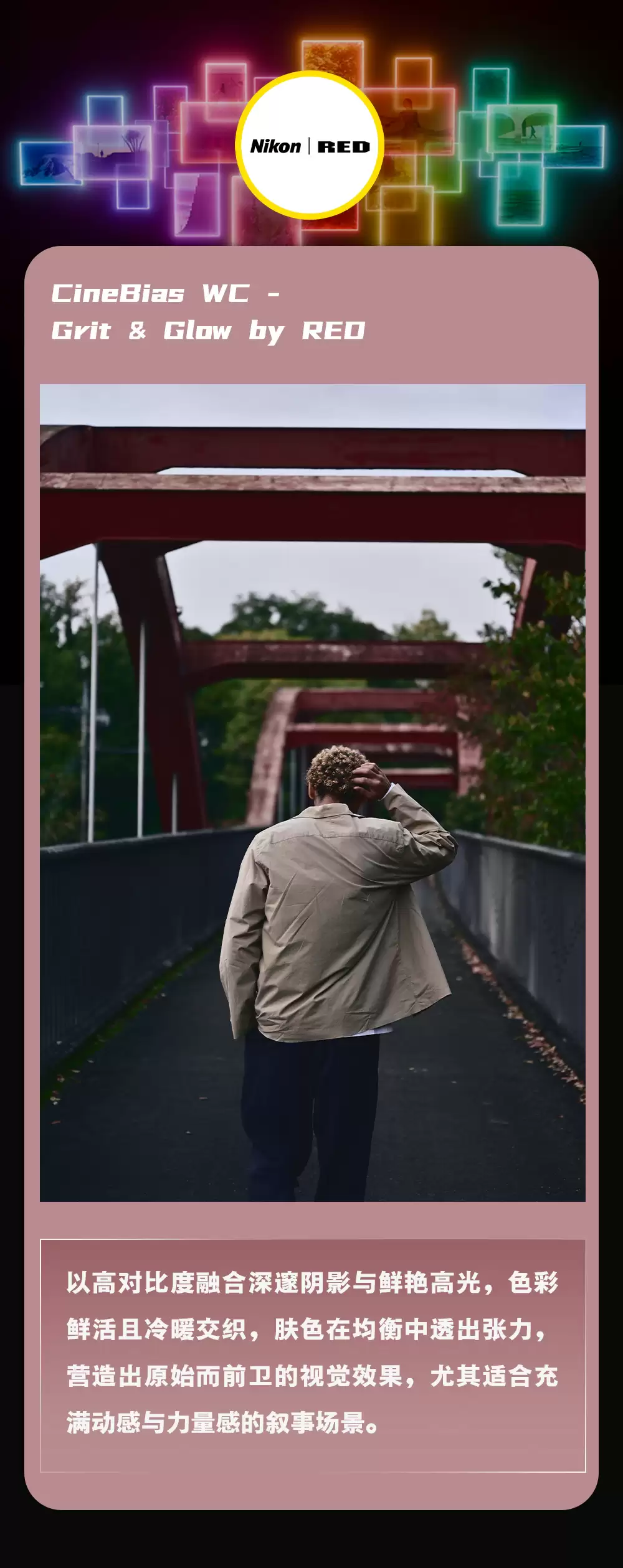 尼康与 RED 携手打造的电影感色彩方案上线