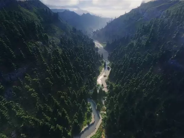 耗时3年：玩家在《我的世界》创造出真实世界！难以置信地逼真