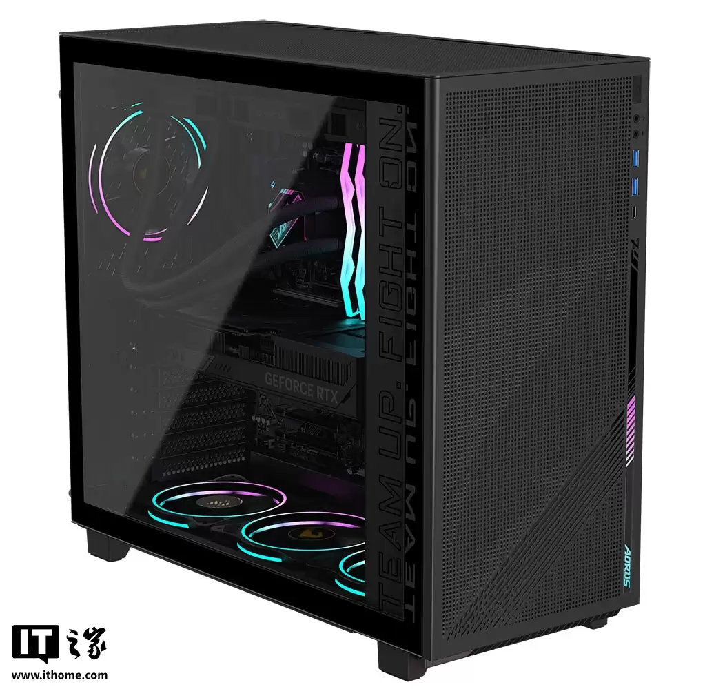 技嘉推出 AORUS PRIME 5 台式整机：锐龙 7 9800X3D 处理器、RTX 5080 显卡