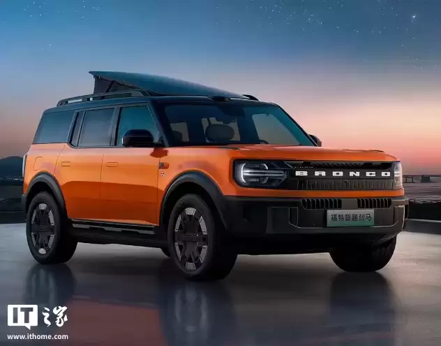 福特汽车预计到 2030 年全球销量约 50% 为纯电和混动 / 增程车型