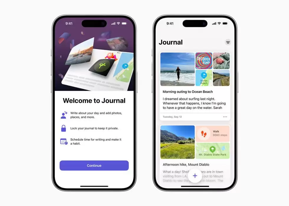 时隔一年半，苹果手记 Journal 应用将随 macOS / iPadOS 26 登陆 Mac / iPad