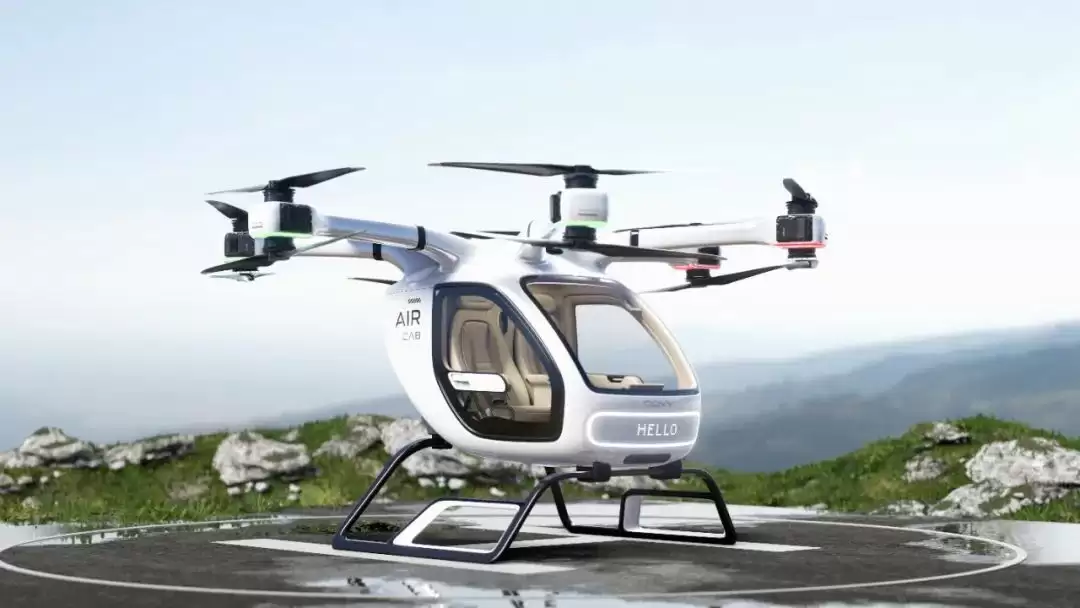 广汽飞行汽车 GOVY AirCab 进入适航审定阶段，预计 2026 年量产