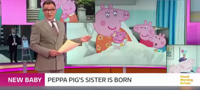 小猪佩奇的妈妈生三胎：小女儿取名 Evie，今年秋季首次亮相