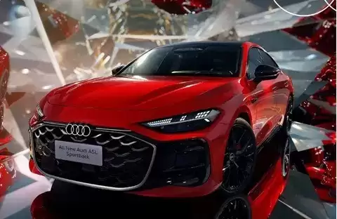 上汽奥迪A5L红运限定版上市，29.19万起限量500台