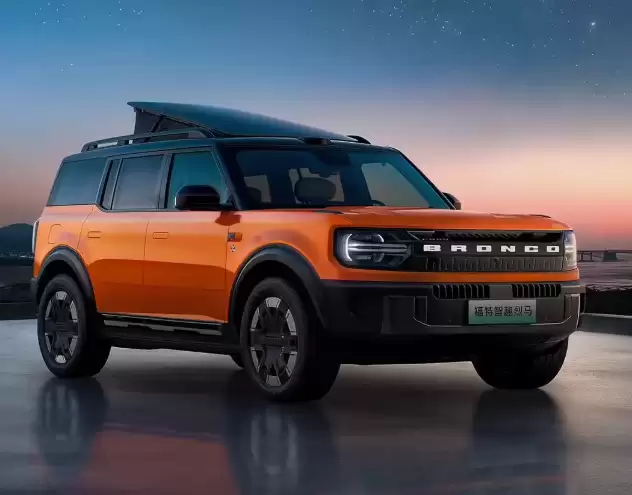 福特智慧烈马车型 12 月 19 日上市，预售价 22.98 万起