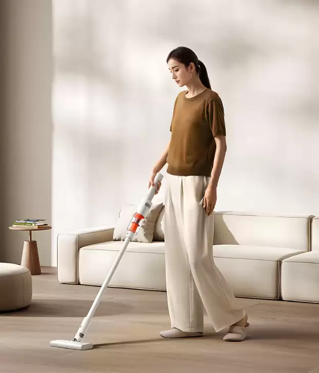 359 元小米米家轻量吸尘器开售:22000Pa 最大吸力 + 40 分钟续航