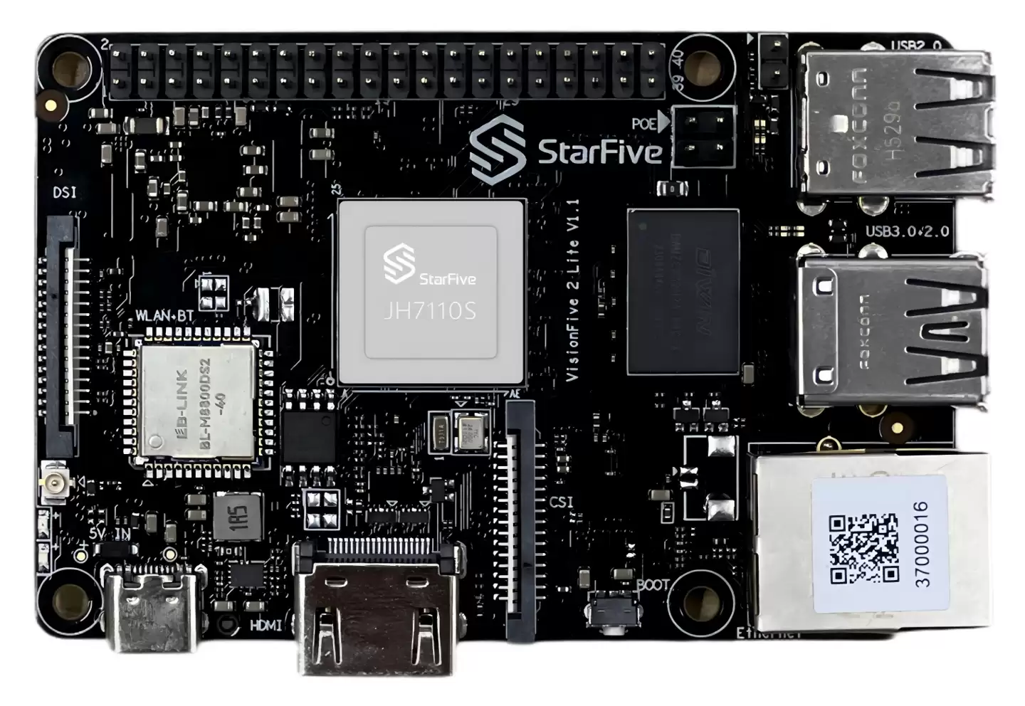 赛昉 VisionFive 2 Lite 开发板发售，轻量化工业级 RISC-V SBC