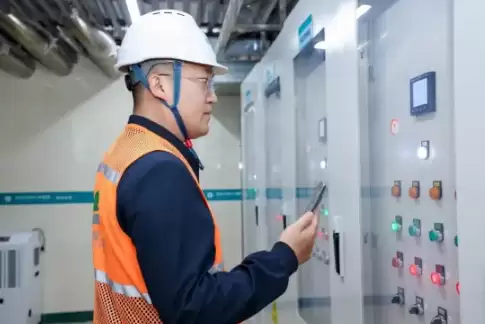 深圳首个开源鸿蒙智慧泵房投用