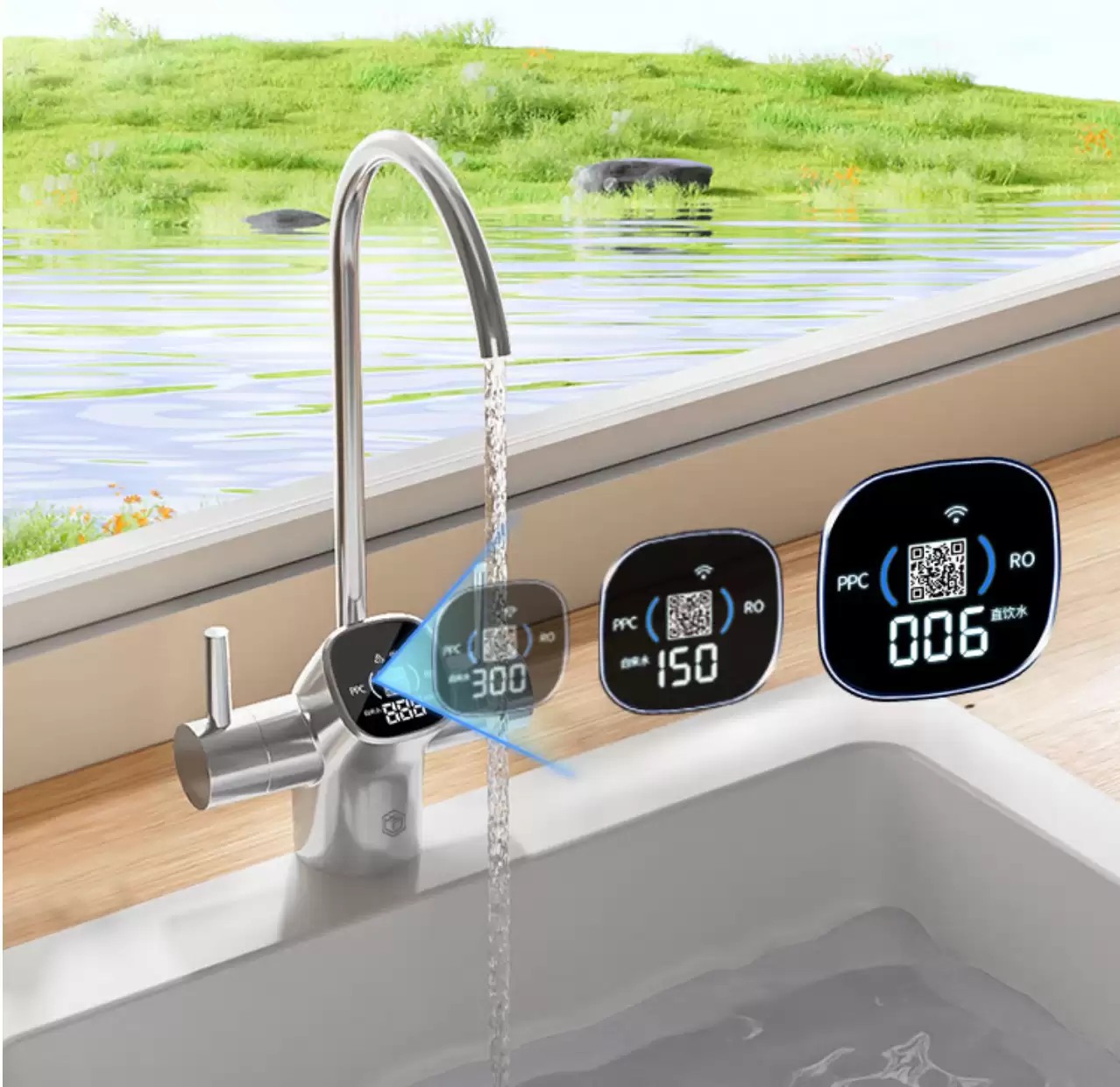 直饮水低至 0.08 元 / L：京东京造 800G 3.0 净水器 666 元再降价