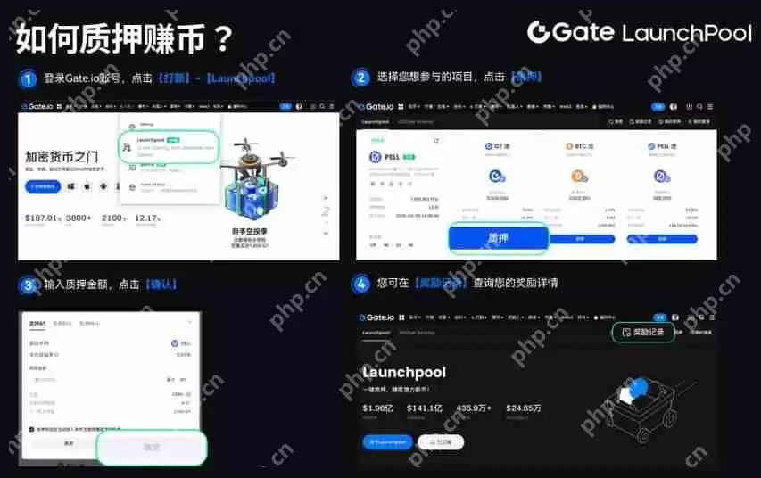 如何参与Gate.io Launchpool质押赚取空投？Launchpool常见问题汇总