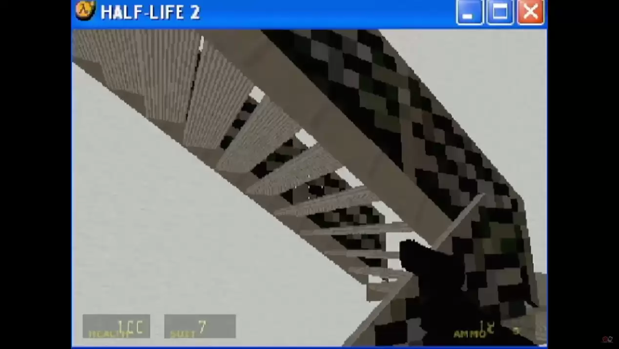用 8MB 显存玩《半条命 2》游戏是什么体验