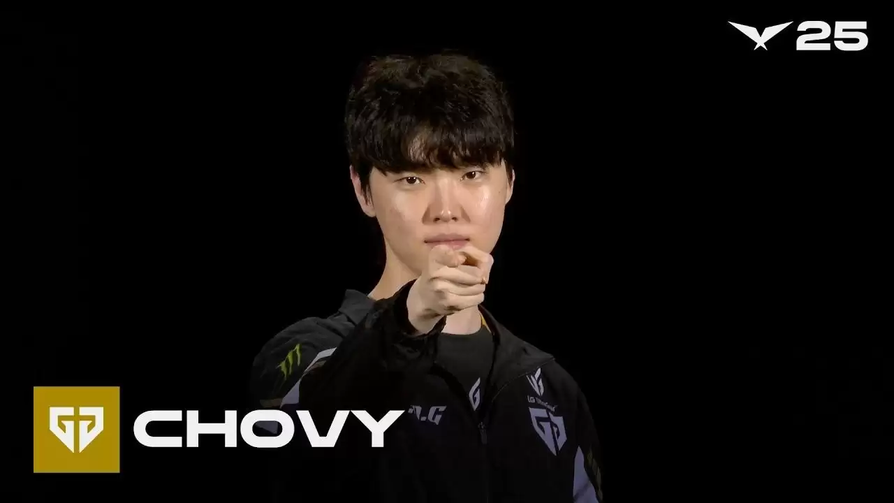 英雄联盟职业选手 Chovy 拿下 TGA 2025 最佳电竞选手奖项，Team Vitality 拿下最佳电竞战队