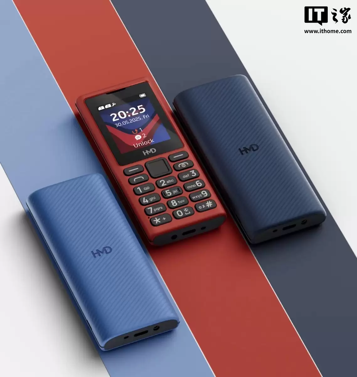 HMD 101/102“诺基亚智选”二手功能机国行上架,119 元起