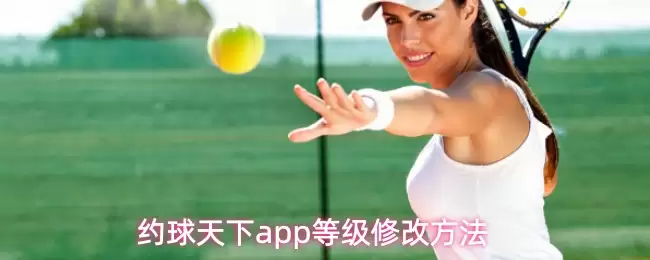 约球天下app等级修改方法