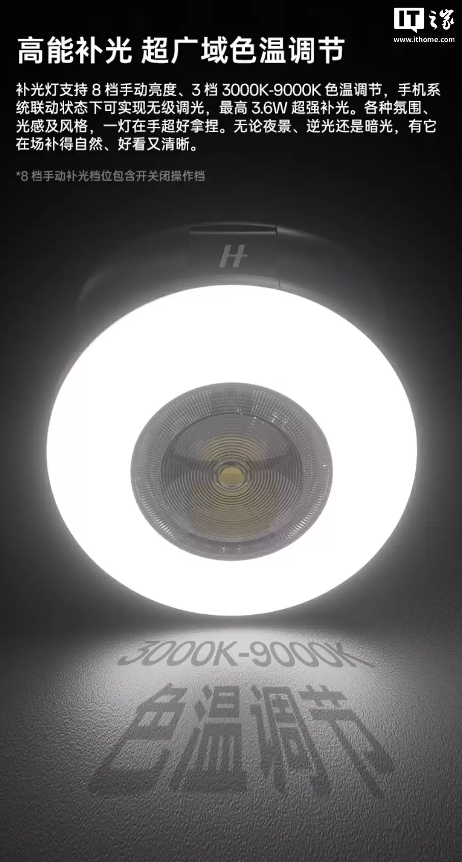 199 元:OPPO 哈苏专业磁吸闪光补光环开售,适配 Find X9 系列手机等