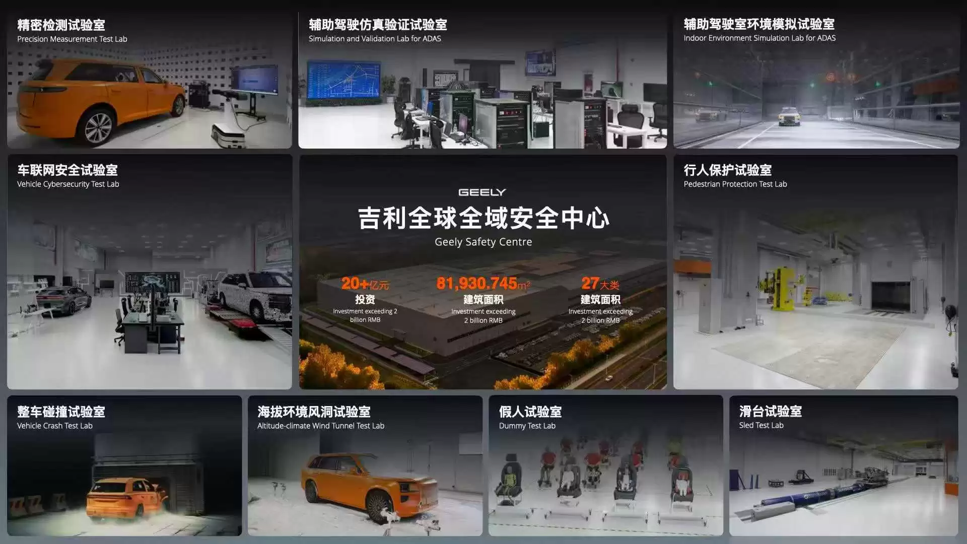 吉利全球全域安全中心发布：号称全球最大、功能最全，面向全行业开放