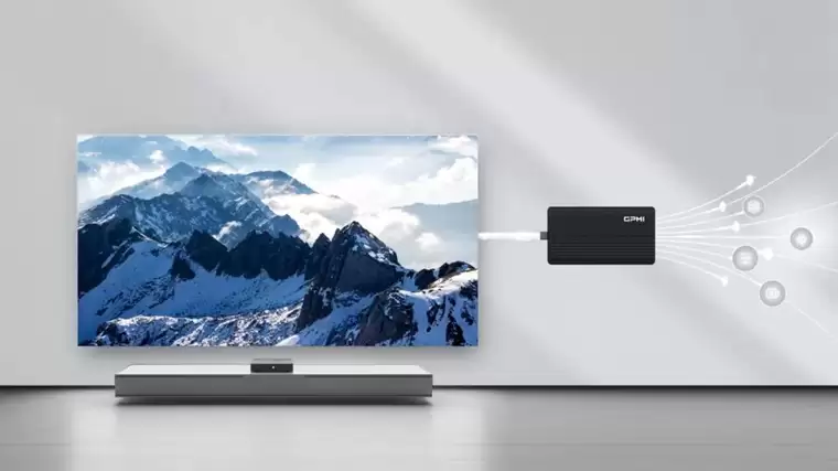 全国首个GPMI插入式微型机顶盒创新应用商用样板点发布