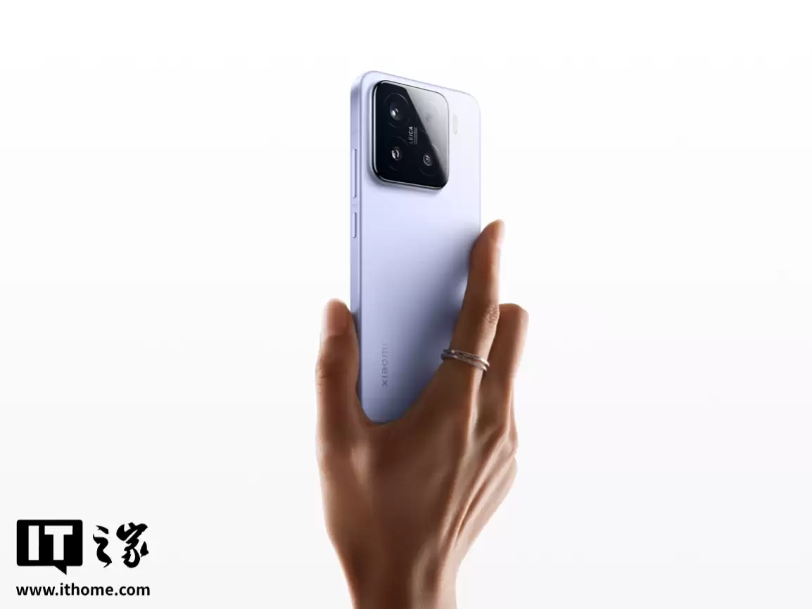 小米 15 手机相机体验优化，3.0.5.0 版本曾出现部分场景相机方向异常等问题