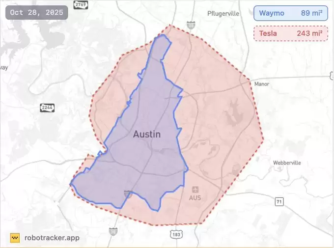 马斯克放话:Waymo 根本没机会赢特斯拉