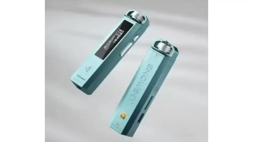 飞傲雪漫天 Echo Nano 播放器曝光：口袋里的 Hi-Fi，致敬 iPod Shuffle