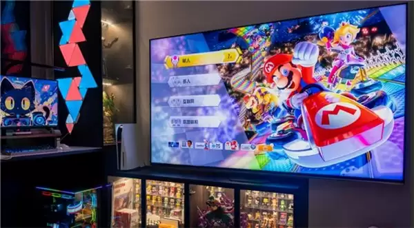 海信 RGB-Mini LED 电视 E8S Pro：暗室画质超 OLED 的最强主机游戏搭子