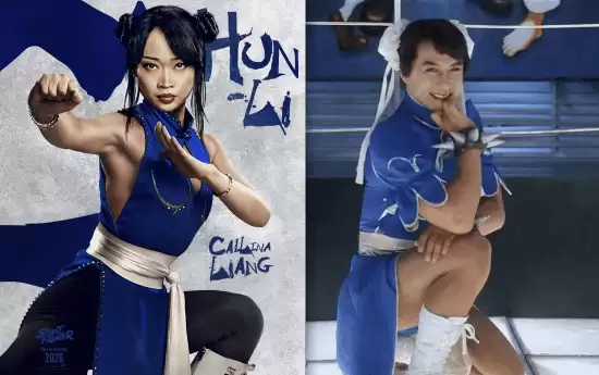 《街头霸王》电影春丽遭吐槽!日网友:不如成龙版