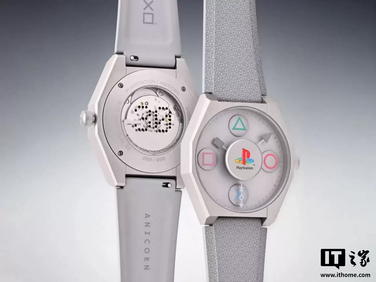 索尼 PlayStation 推出 30 周年纪念机械腕表，限量 300 支