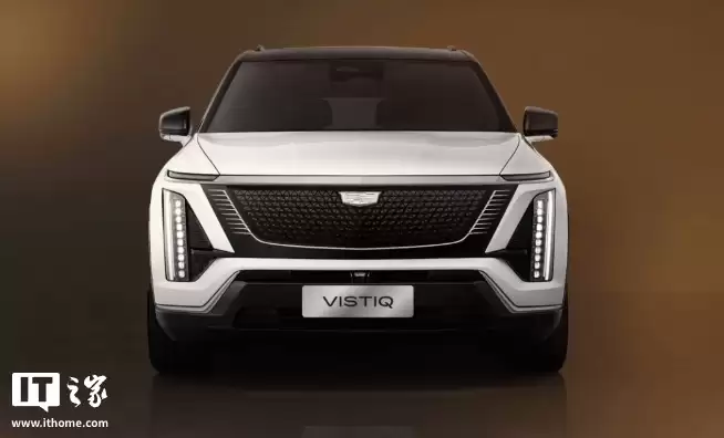 凯迪拉克 VISTIQ 纯电旗舰 SUV 官图公布,搭载 Momenta 智能辅助驾驶