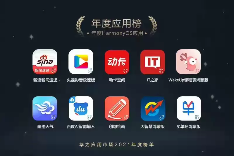 IT之家等20余款App获华为开发者大会2022“鸿蒙生态创新奖”