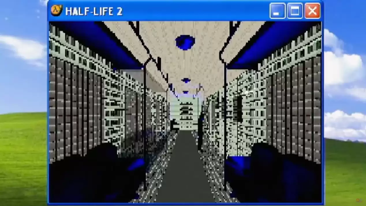 用 8MB 显存玩《半条命 2》游戏是什么体验