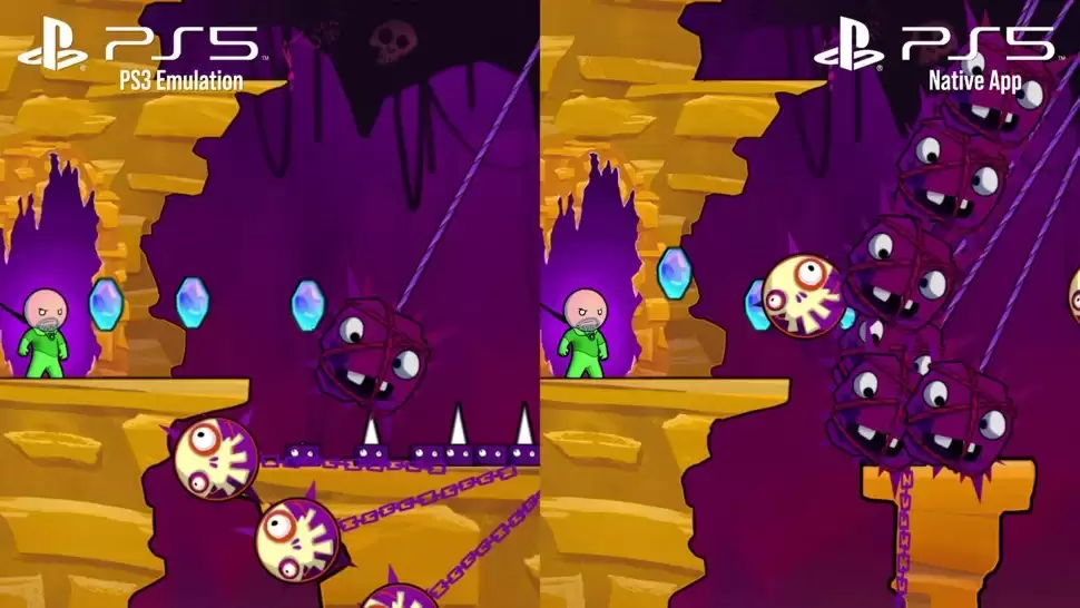 索尼 PS5 首次模拟运行 PS3 游戏《云端王国》,完全没有用 RPCS3 等开源方案
