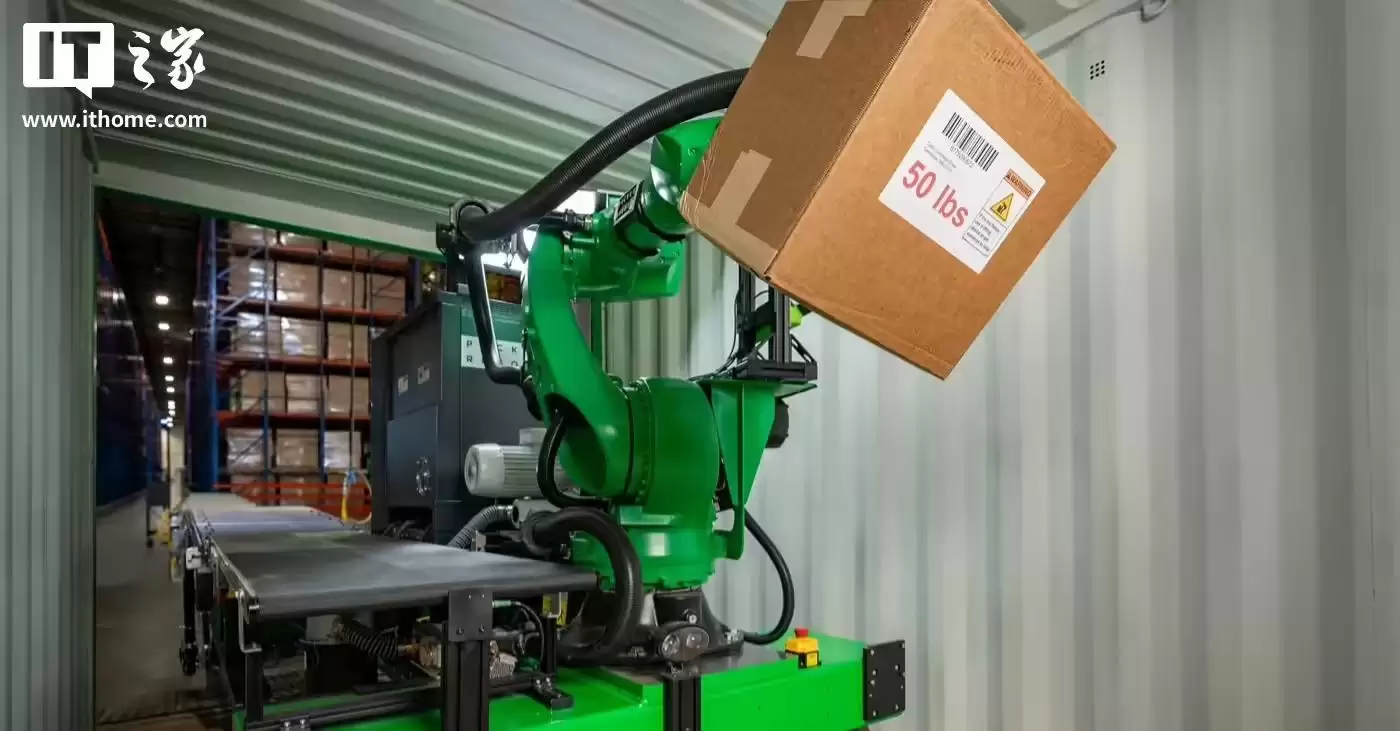 消息称UPS将斥资1.2亿美元采购400台卸货机器人 18个月就能回本