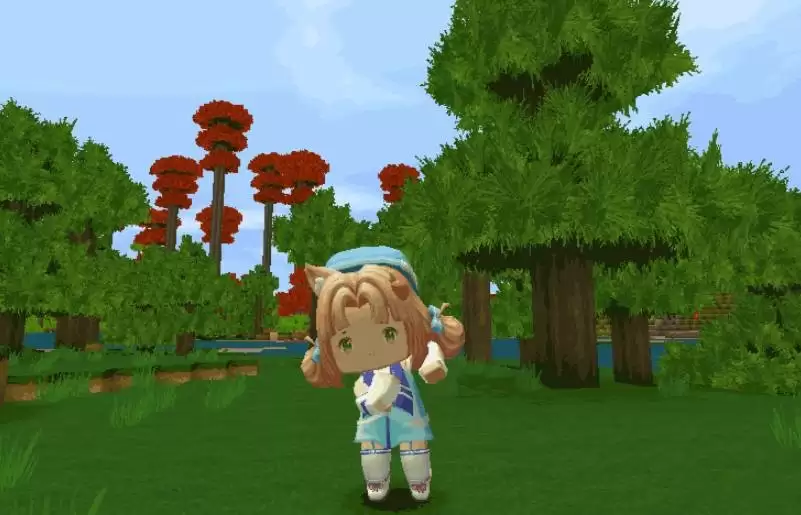 迷你世界如何自己做个动作2026