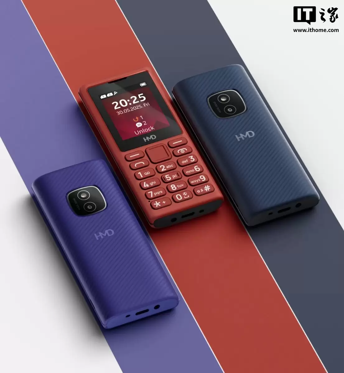 HMD 101/102“诺基亚智选”二手功能机国行上架,119 元起