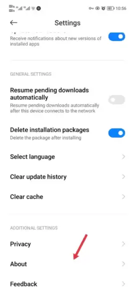 《小米getapps》更新版本方法