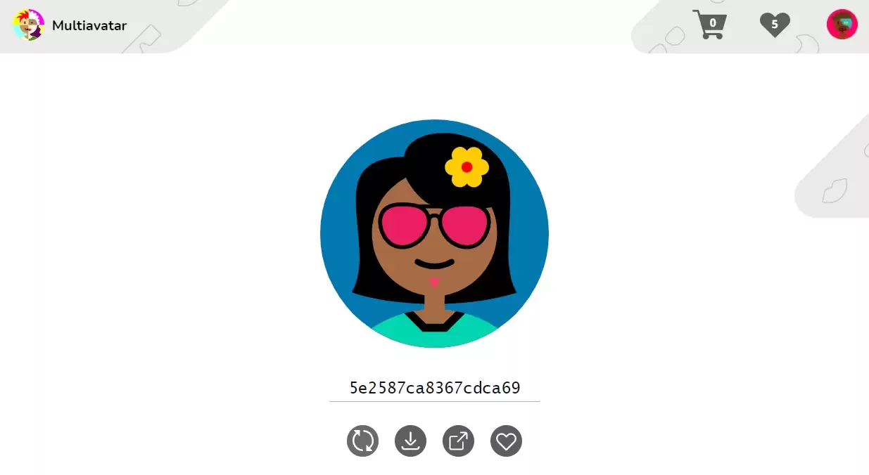 多元文化头像生成器上线，可根据字符串生成 120 亿个唯一的头像