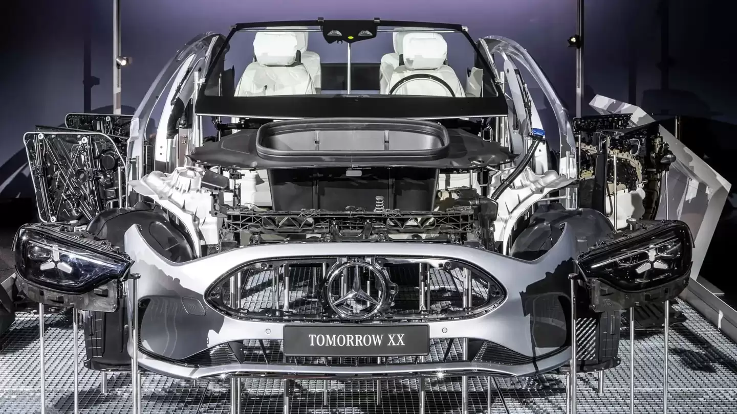 奔驰拟推可维修车灯：由螺丝组装，将降低维修费用、减少材料浪费