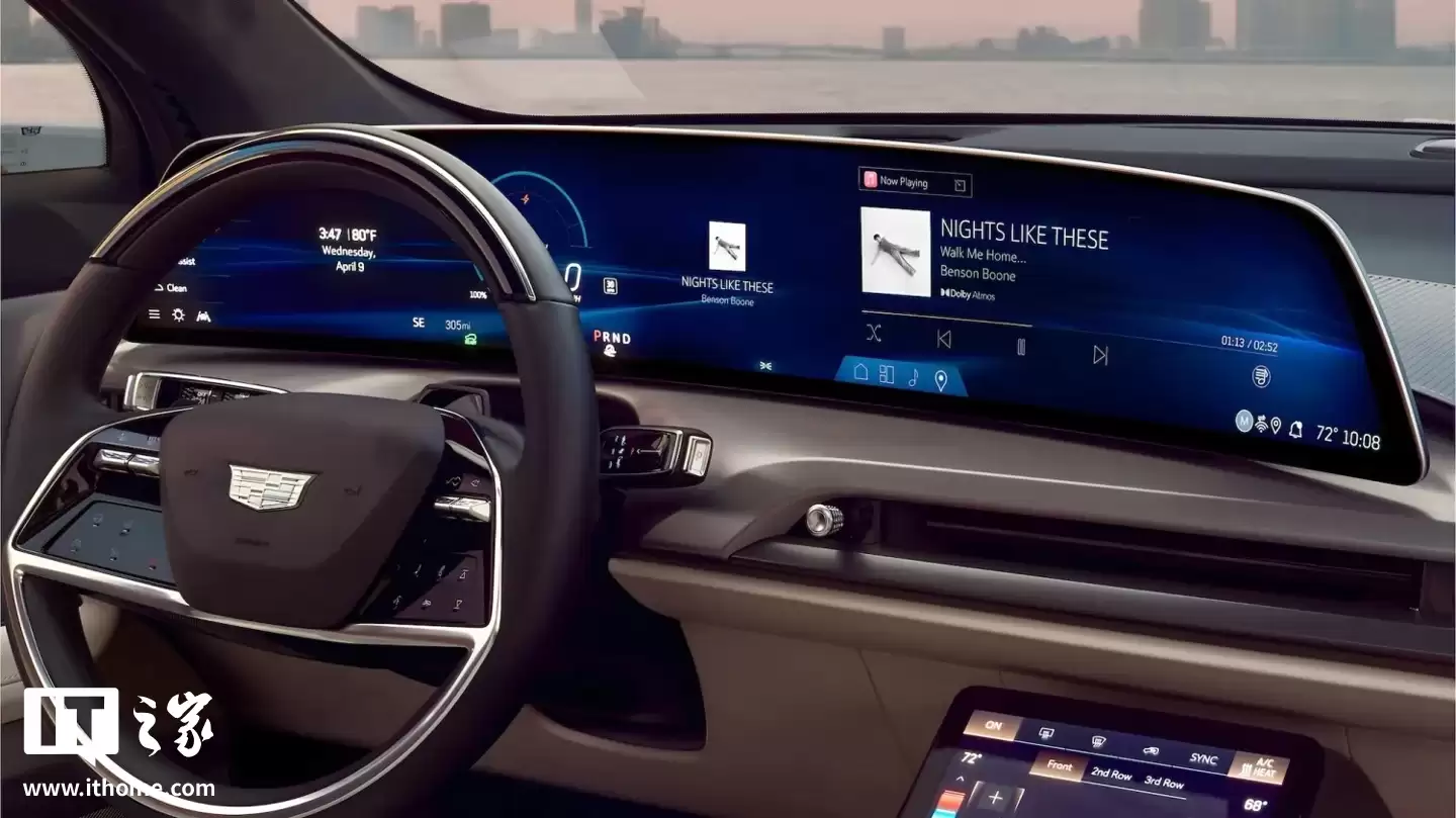 弃用苹果 CarPlay 后，通用汽车为部分车型推出原生 Apple Music 应用