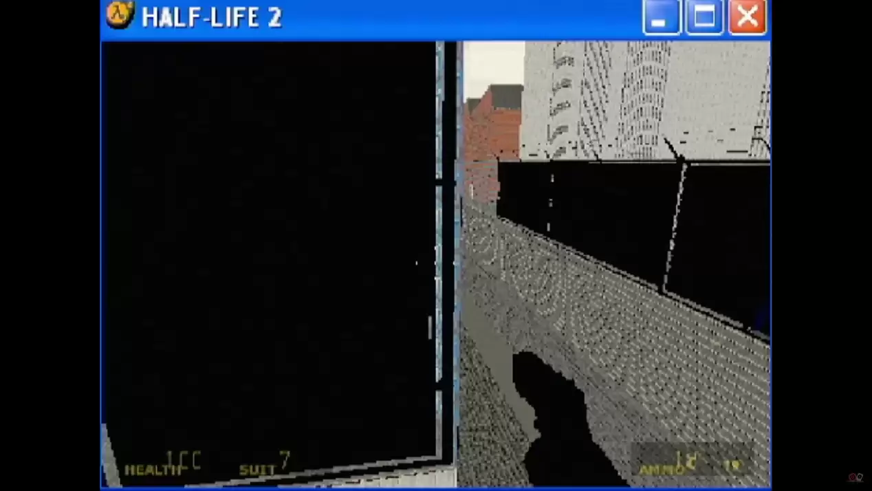 用 8MB 显存玩《半条命 2》游戏是什么体验