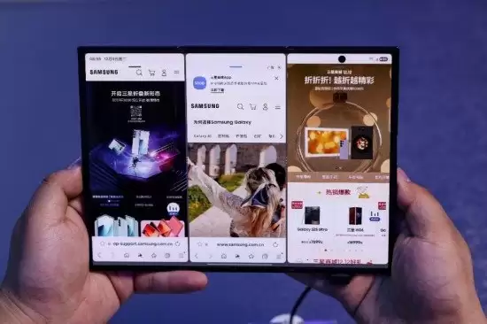 形态破界 智慧无界 三星 Galaxy Z TriFold 成为探索品质生活的好伙伴