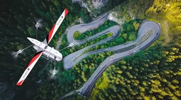 顺丰方舟ARK80获全球首张升力翼多旋翼无人机型号合格证