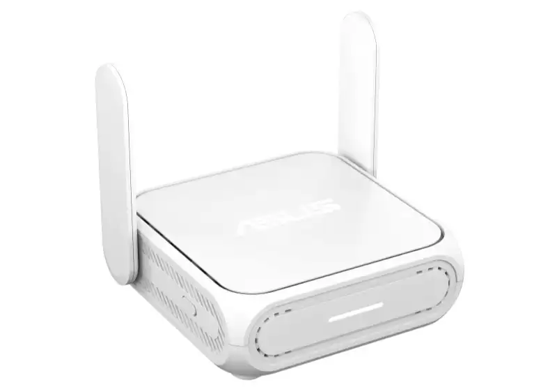 华硕推出 RT-BE58 Go 随身 Wi-Fi 7 路由器：899 元，支持充电宝供电