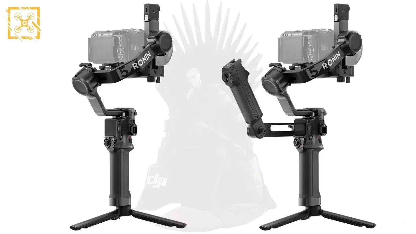 大疆 RS5 相机稳定器渲染图曝光:续航提升 15%、3kg 承重,改进 AI 追踪
