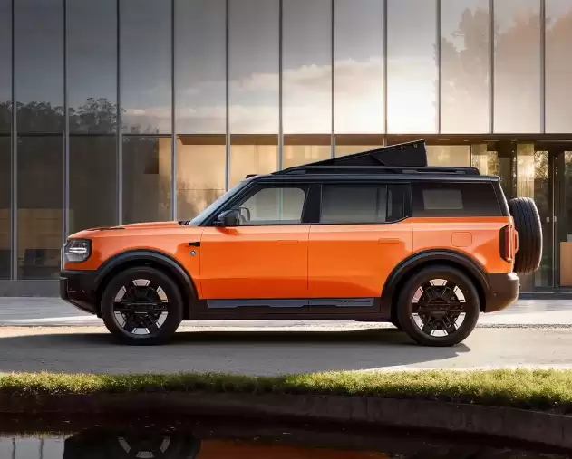 福特智慧烈马车型 12 月 19 日上市，预售价 22.98 万起