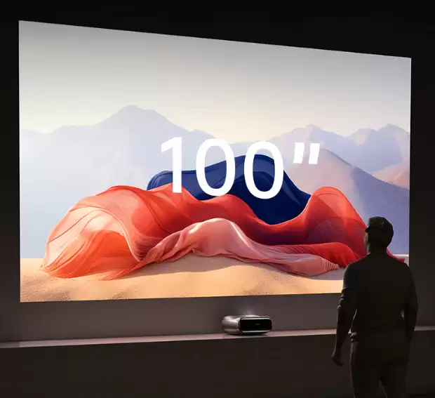 坚果 O3 Ultra 4K 超高清超短焦激光电视开售,首发叠加国补价 9999 元